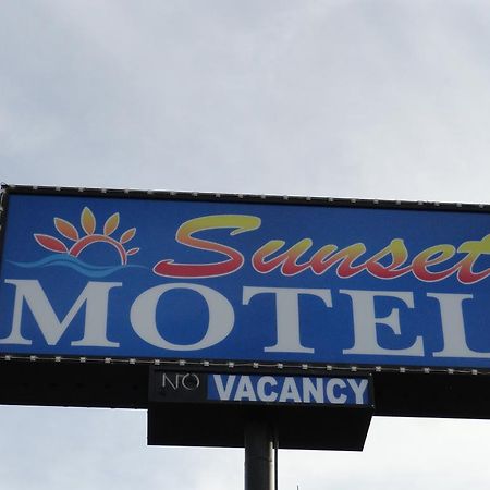 Sunset Motel Taft Экстерьер фото