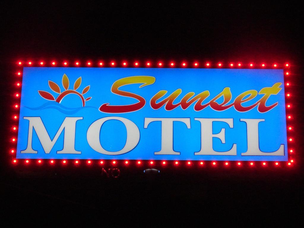 Sunset Motel Taft Экстерьер фото